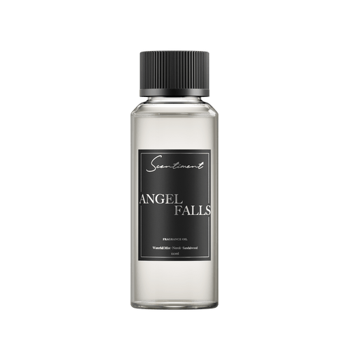 Angel Falls 120ml Fragrance Oil with notes of Waterfall Mist, Jasmine, Musk