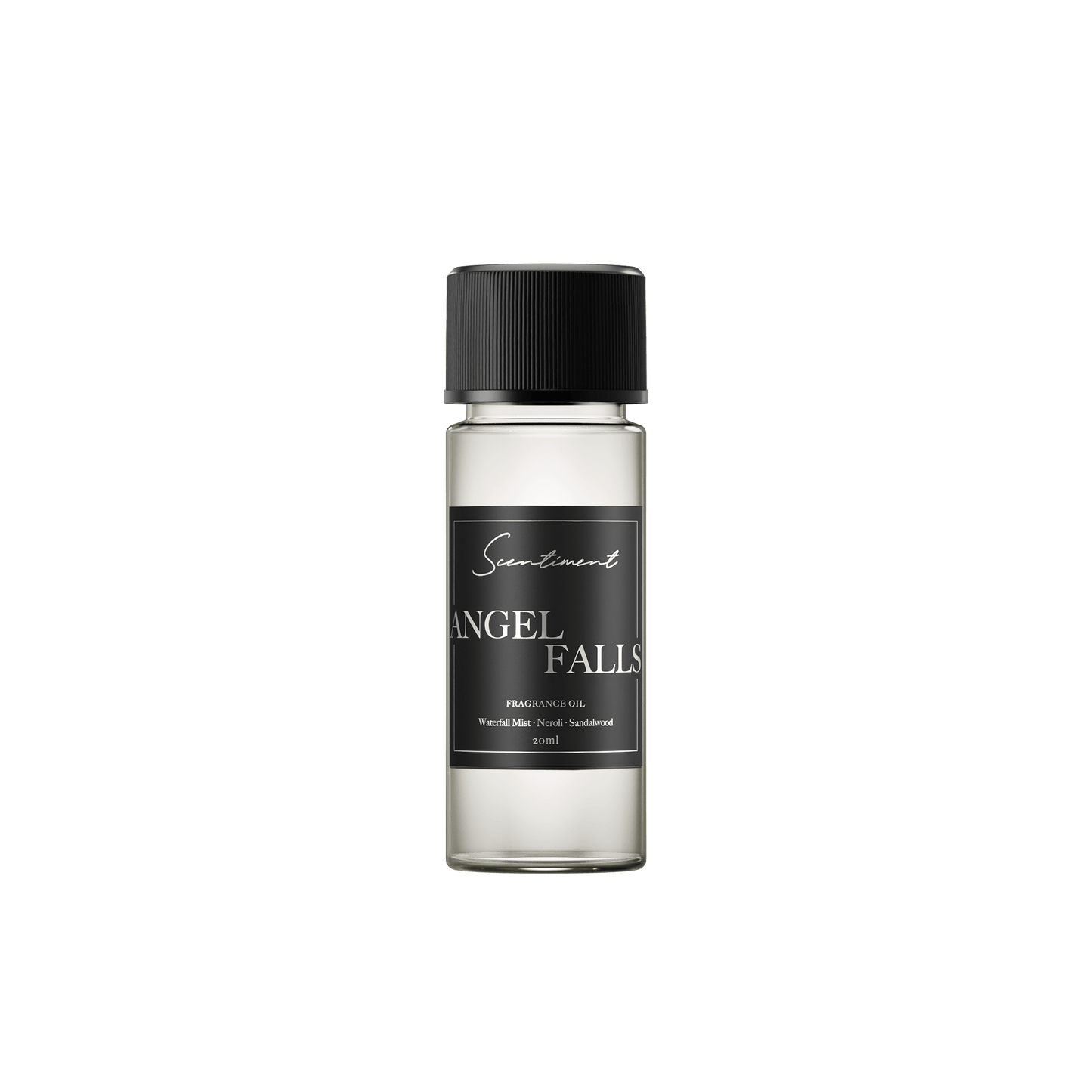 Angel Falls 20ml Fragrance Oil with notes of Waterfall Mist, Jasmine, Musk