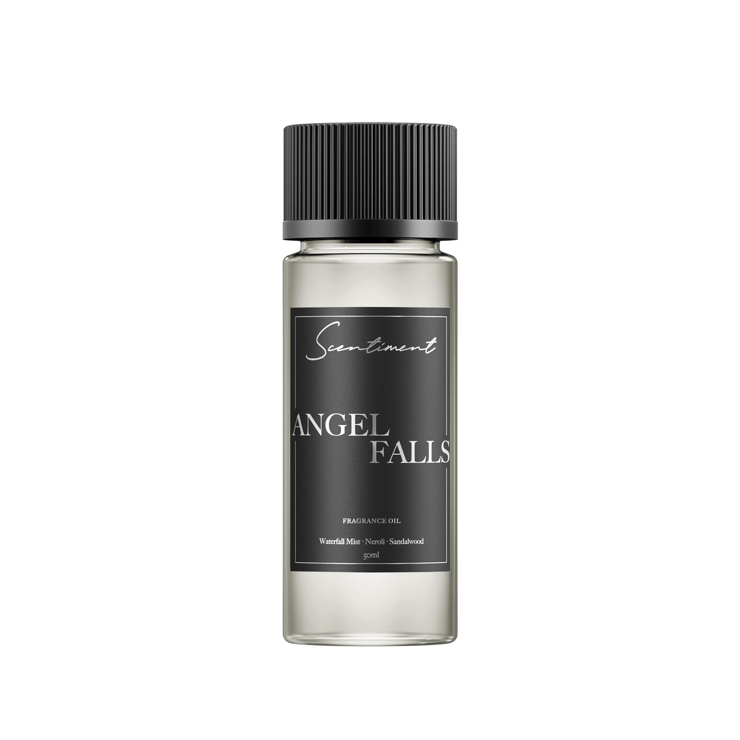 Angel Falls 50ml Fragrance Oil with notes of Waterfall Mist, Jasmine, Musk