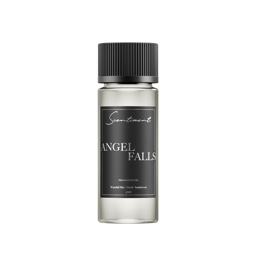 Angel Falls 50ml Fragrance Oil with notes of Waterfall Mist, Jasmine, Musk