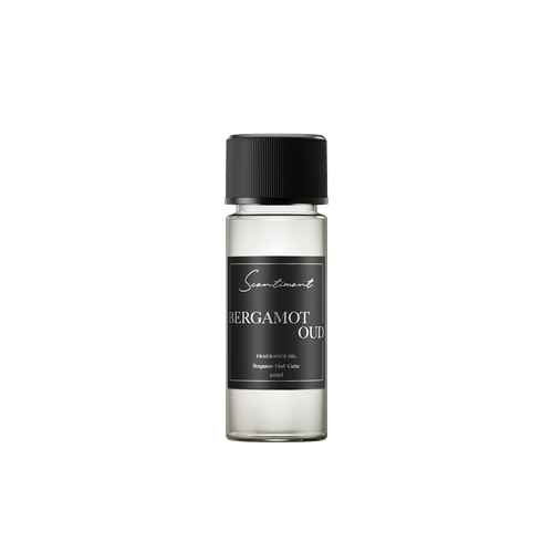 Bergamot Oud 20ml Fragrance Oil with notes of Orange, Bergamot, Lemon, Oud, Cedar
