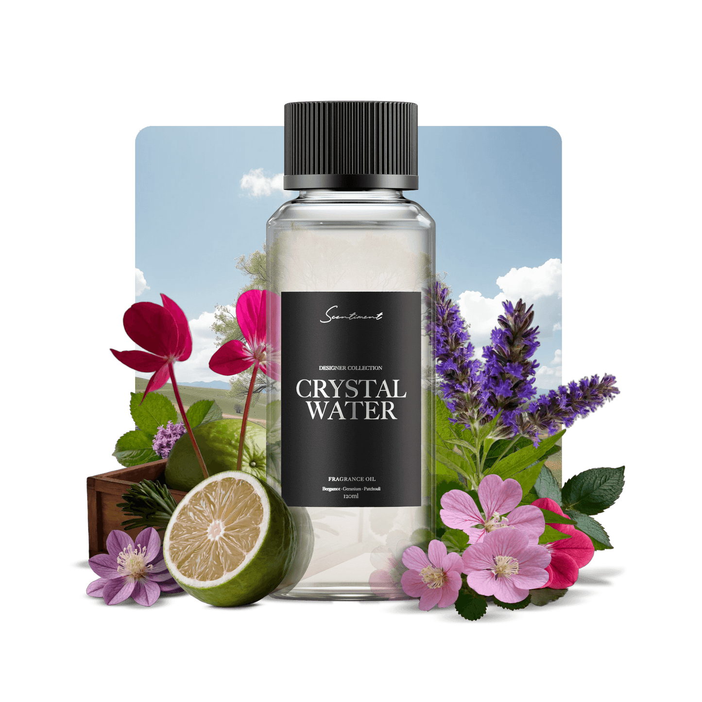 Crystal Water Fragrance Oil Inspired by Aqua Di Gio®
