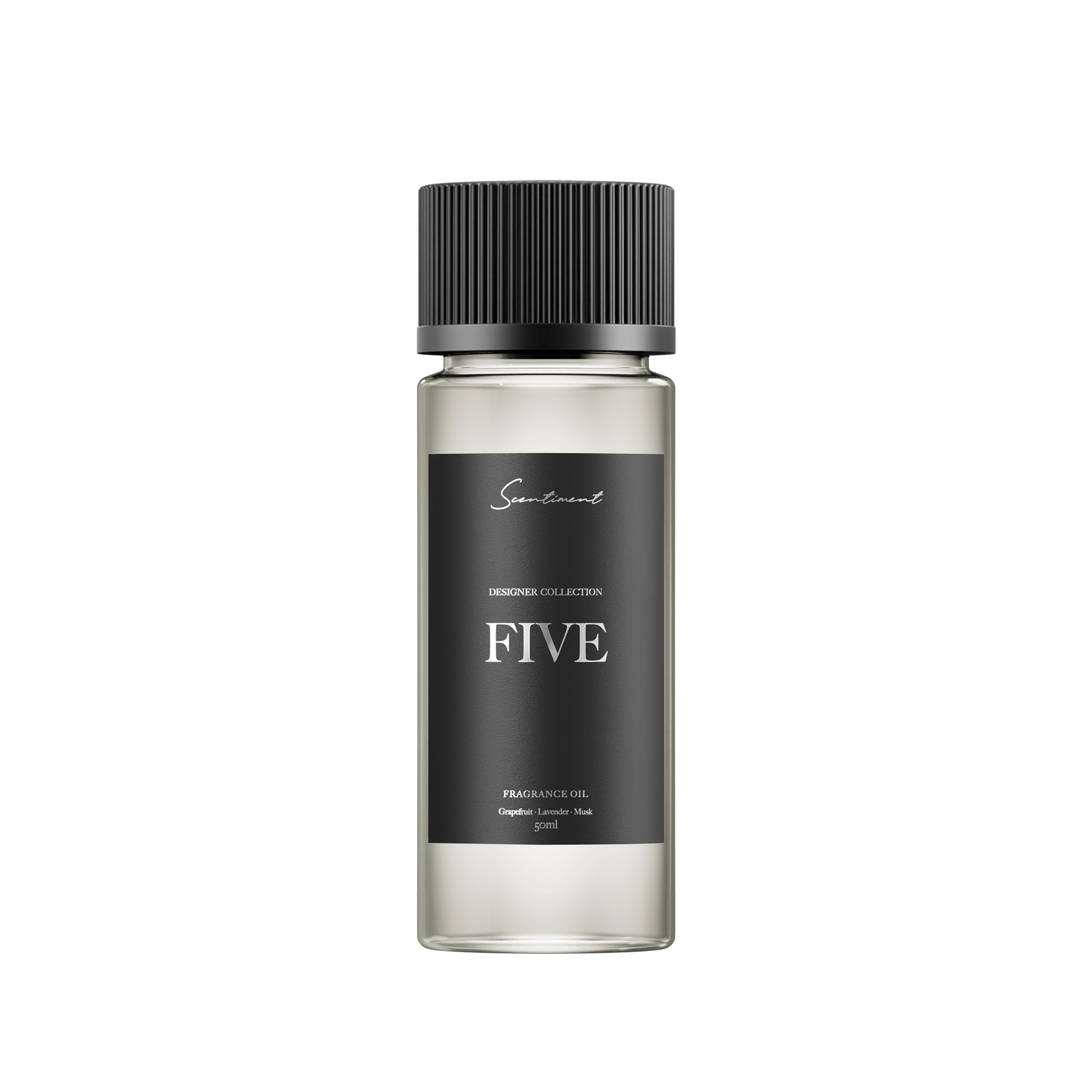 Five 50 mL Fragrance Oil inspired by Chanel No. 5®