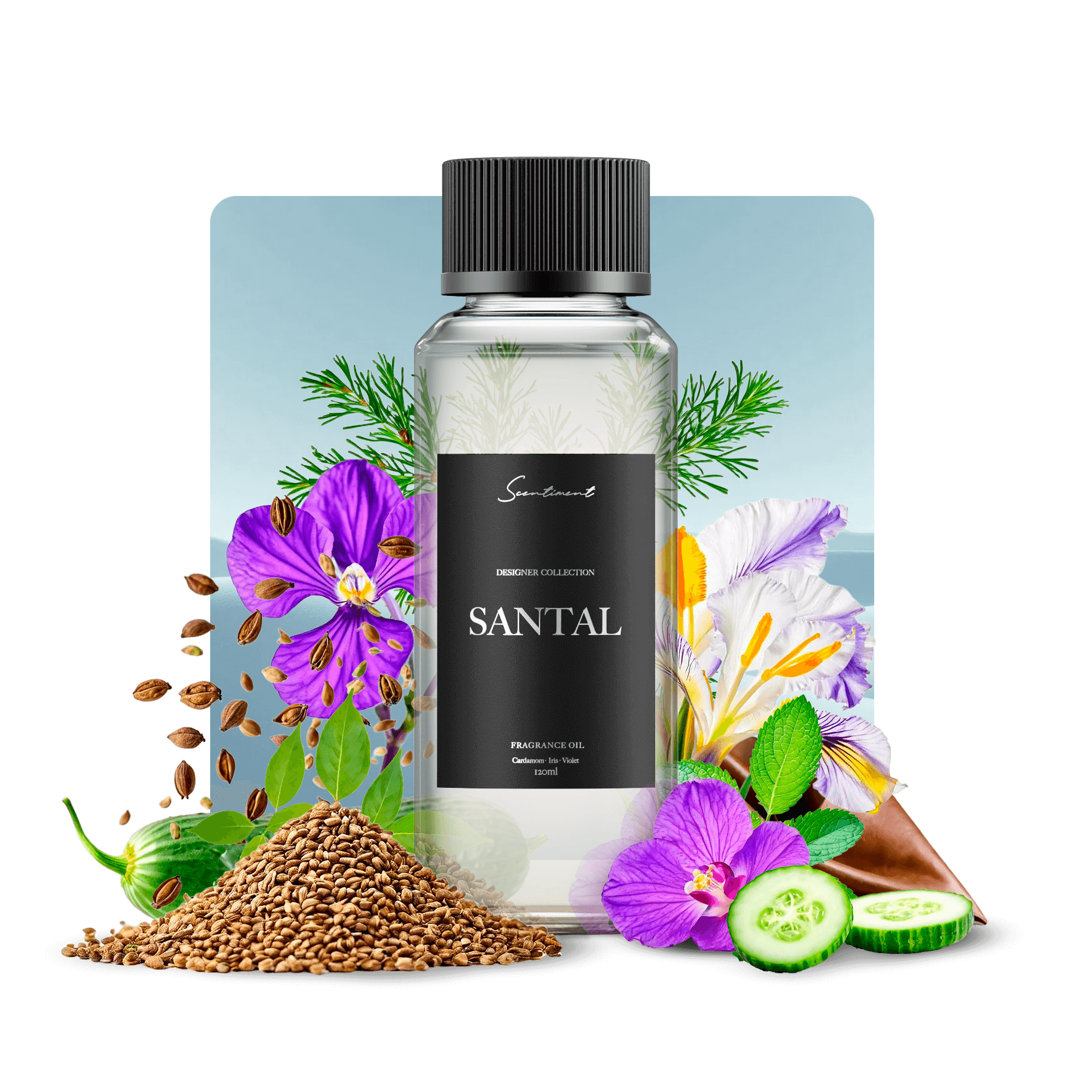 Santal Fragrance Oil, Inspired by Le Labo® Santal 33