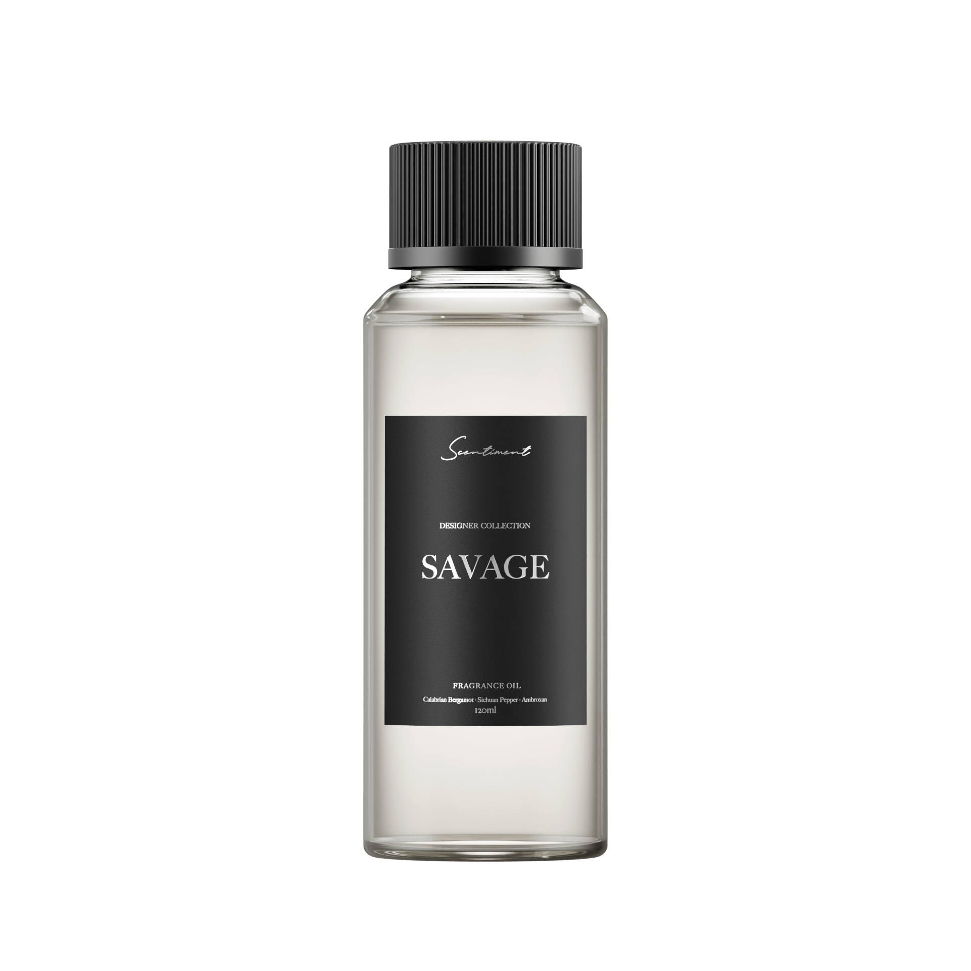 Savage 120ml Fragrance Oil, Inspired by Dior® Sauvage
