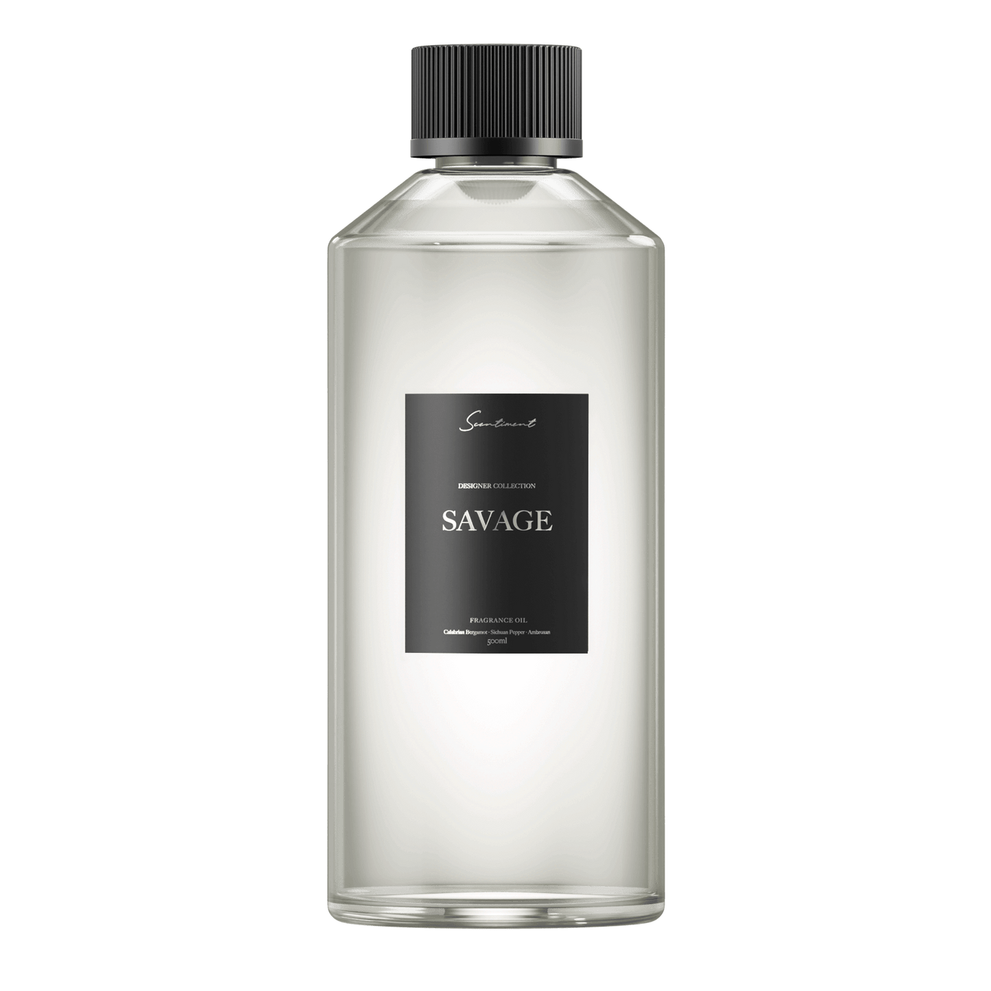 Savage 500ml Fragrance Oil, Inspired by Dior® Sauvage
