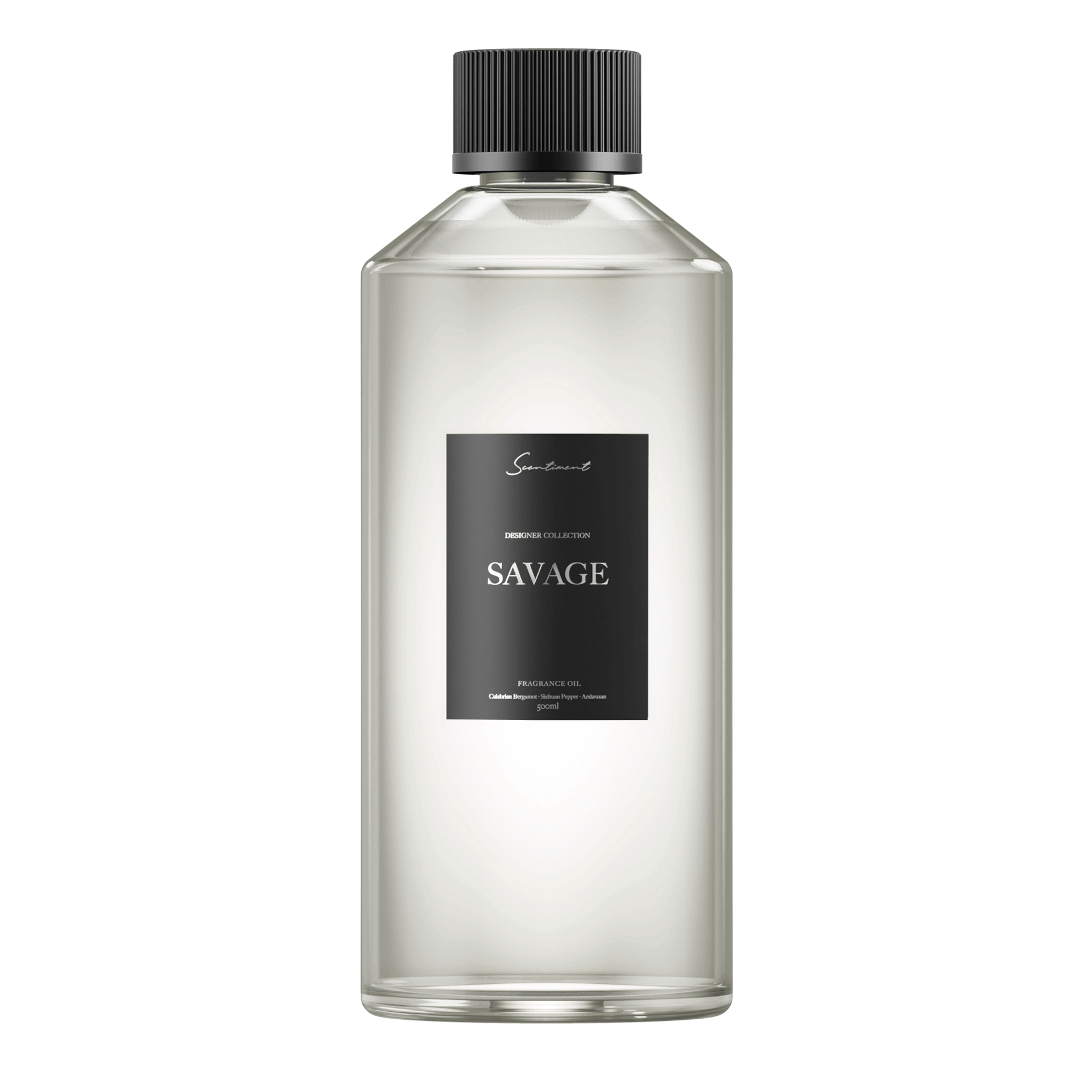 Savage 500ml Fragrance Oil, Inspired by Dior® Sauvage
