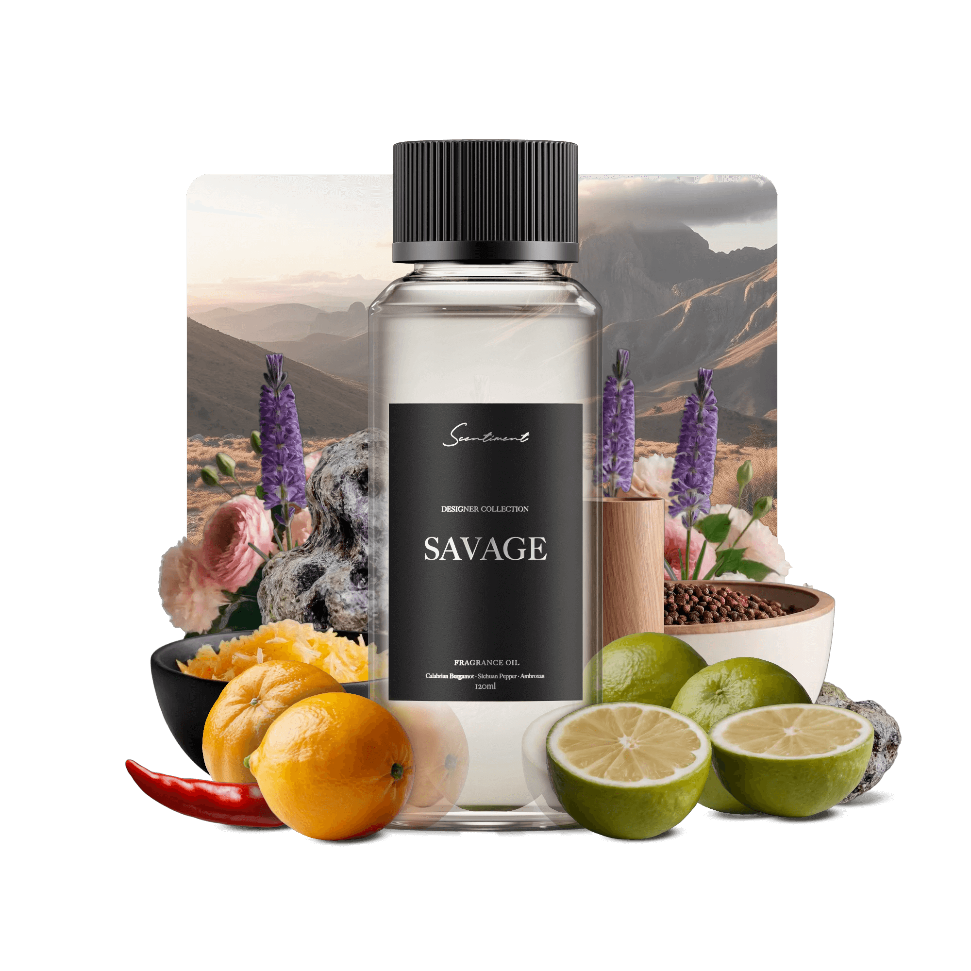 Savage Fragrance Oil, Inspired by Dior® Sauvage