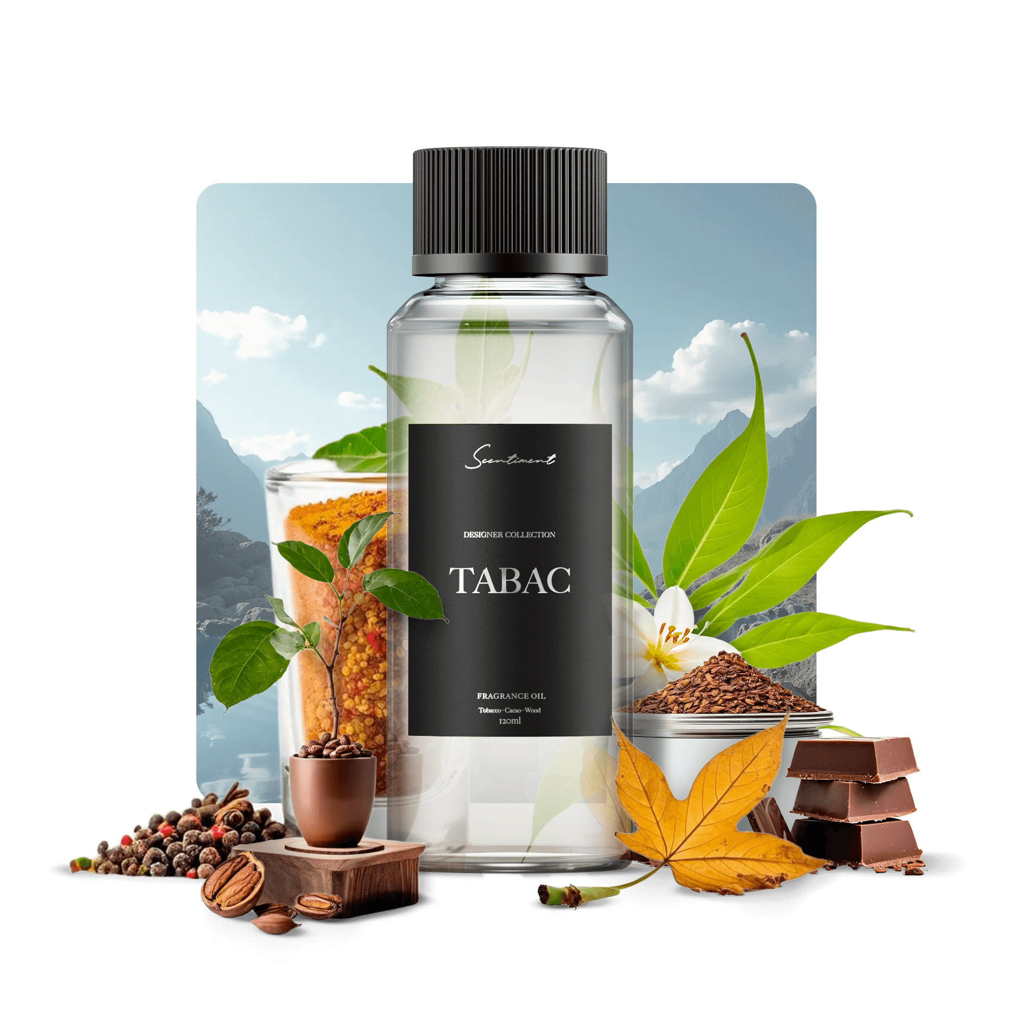 Tabac Fragrance Oil, Inspired by Tom Ford® Tobacco Vanille
