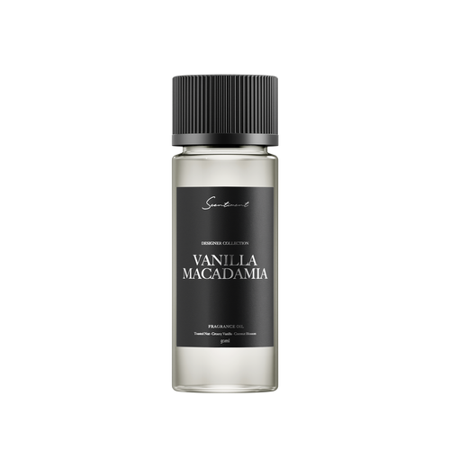 Vanilla Macadamia Fragrance Oil 50ml, Inspired by Cheriosa 71