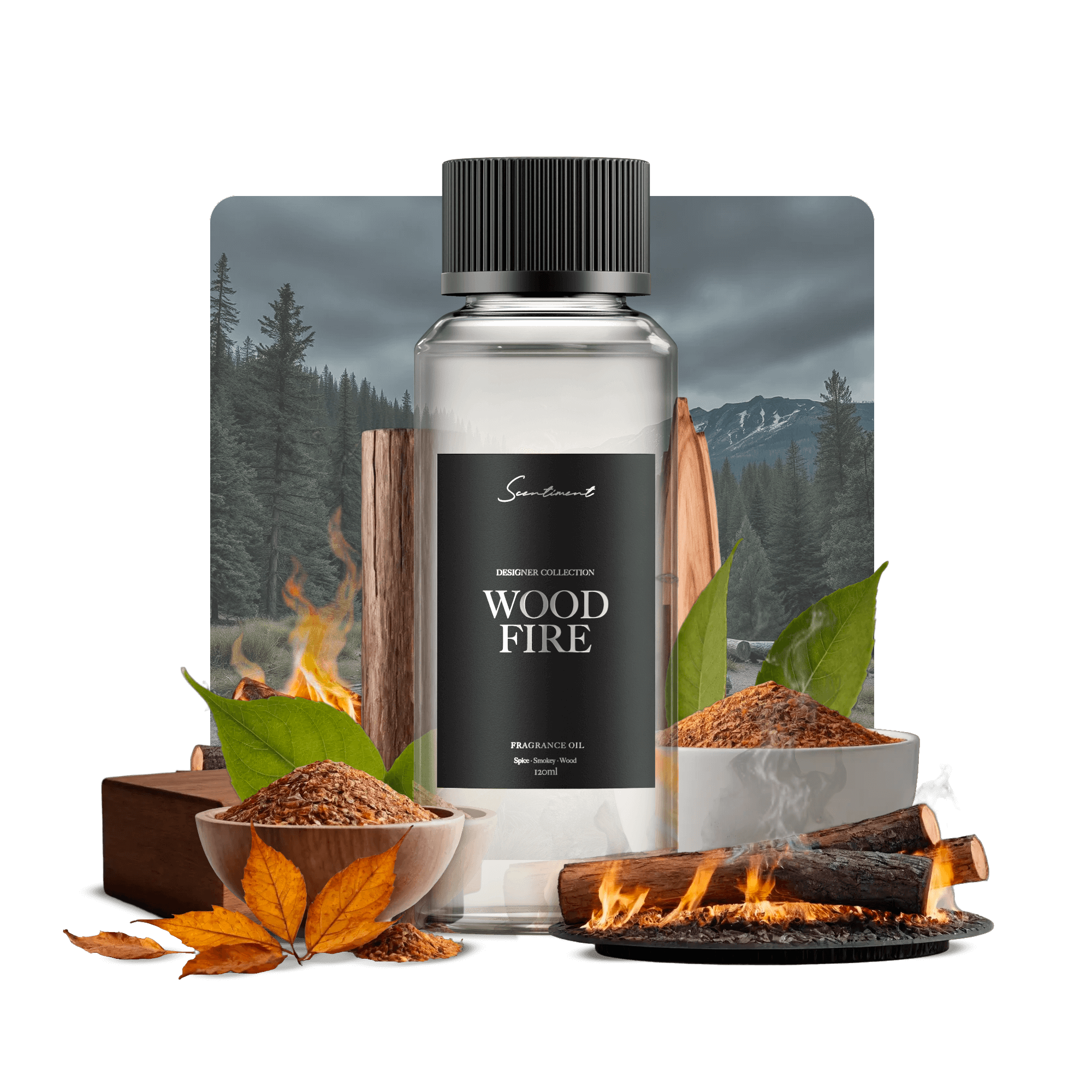 Wood Fire Fragrance Oil Inspired by Diptyque® Feu de Bois Scent ...