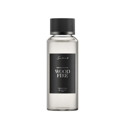 Wood Fire 120ml Fragrance Oil, Inspired by Diptyque® Feu de Bois
