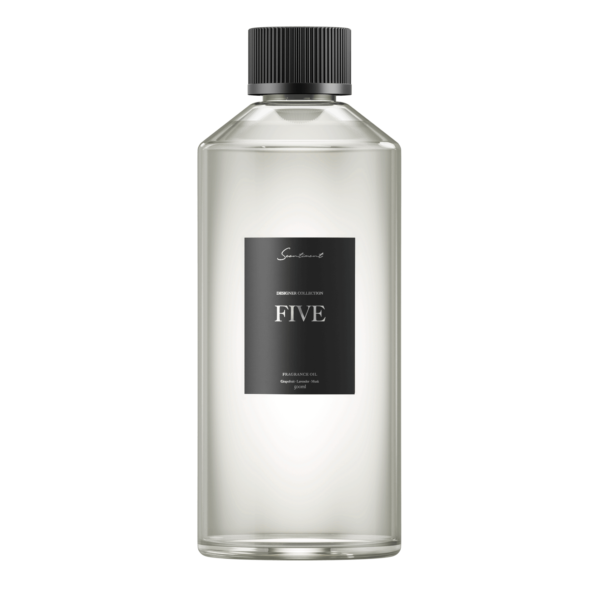 Five 500ml Fragrance Oil, Inspired by CHANEL® N°5