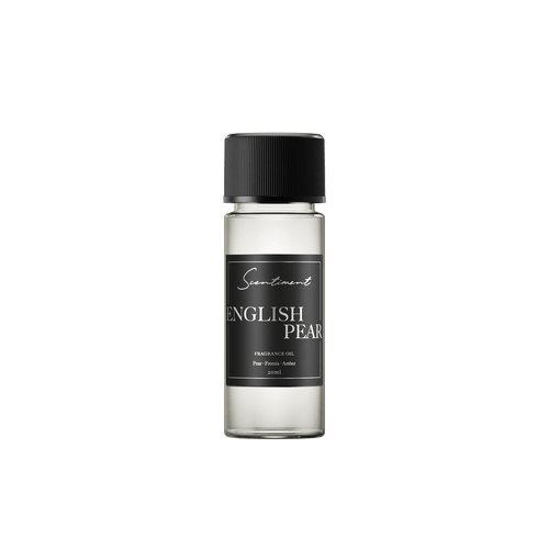 English Pear 20ml Fragrance Oil with notes of Pear, Freesia, Musk