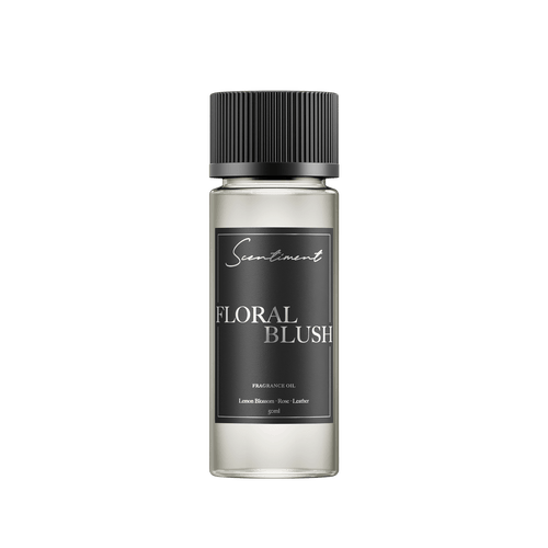 Floral Blush 50ml Fragrance Oil with notes of Red Apple, Peony, Musk