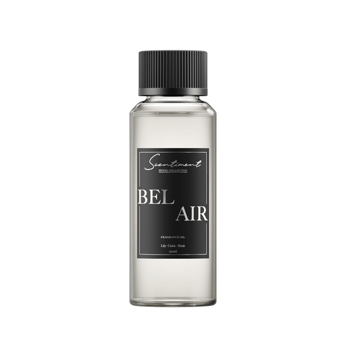 Bel Air 120ml Fragrance Oil with notes of Lily, Cedar, Musk