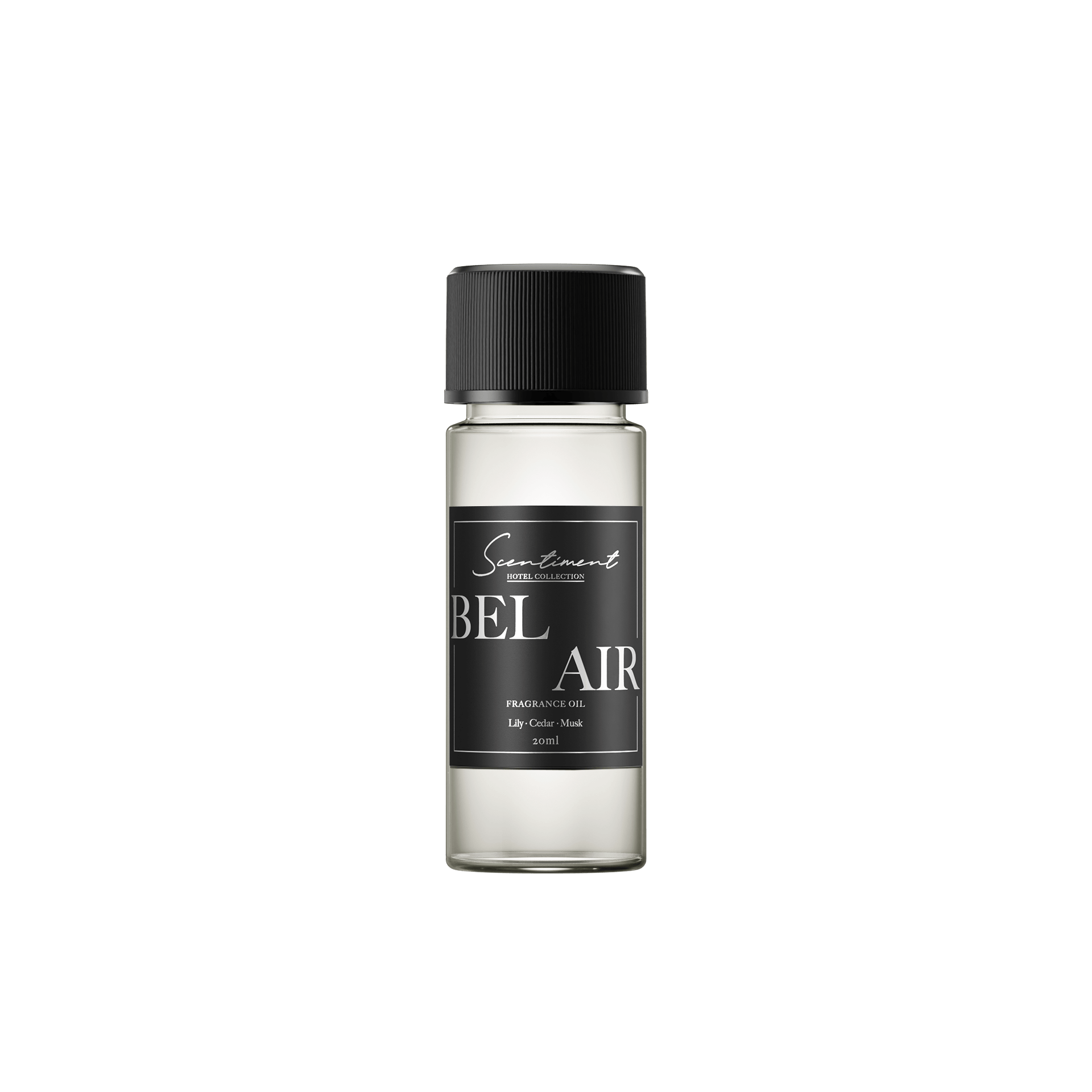 Bel Air 20ml Fragrance Oil with notes of Lily, Cedar, Musk