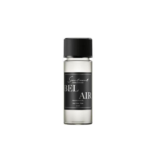 Bel Air 20ml Fragrance Oil with notes of Lily, Cedar, Musk