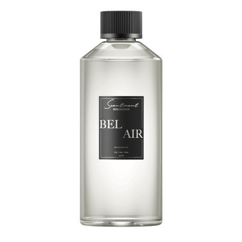 Bel Air 500ml Fragrance Oil with notes of Lily, Cedar, Musk