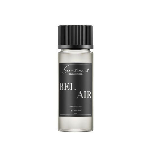 Bel Air 50ml Fragrance Oil with notes of Lily, Cedar, Musk