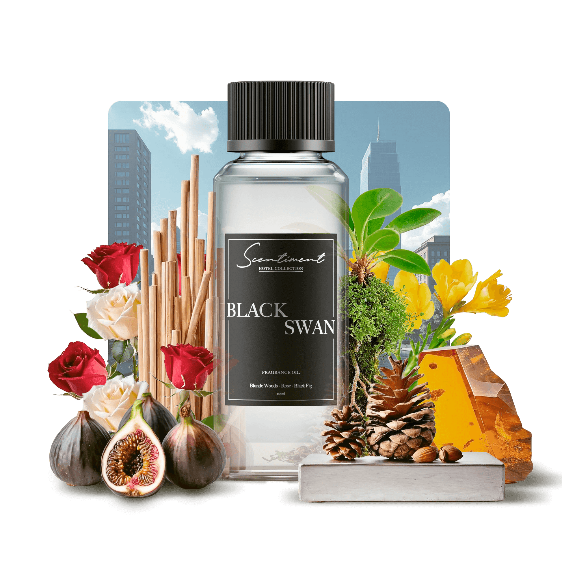 Black Swan Fragrance Oil Inspired by EDITION® New York