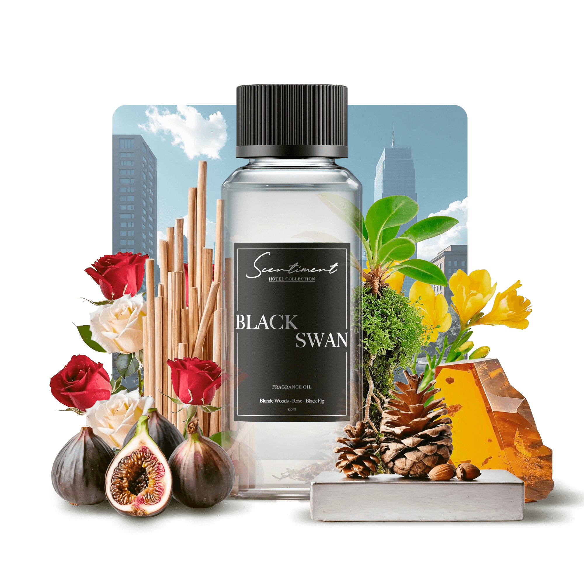 Black Swan Fragrance Oil Inspired by EDITION® New York