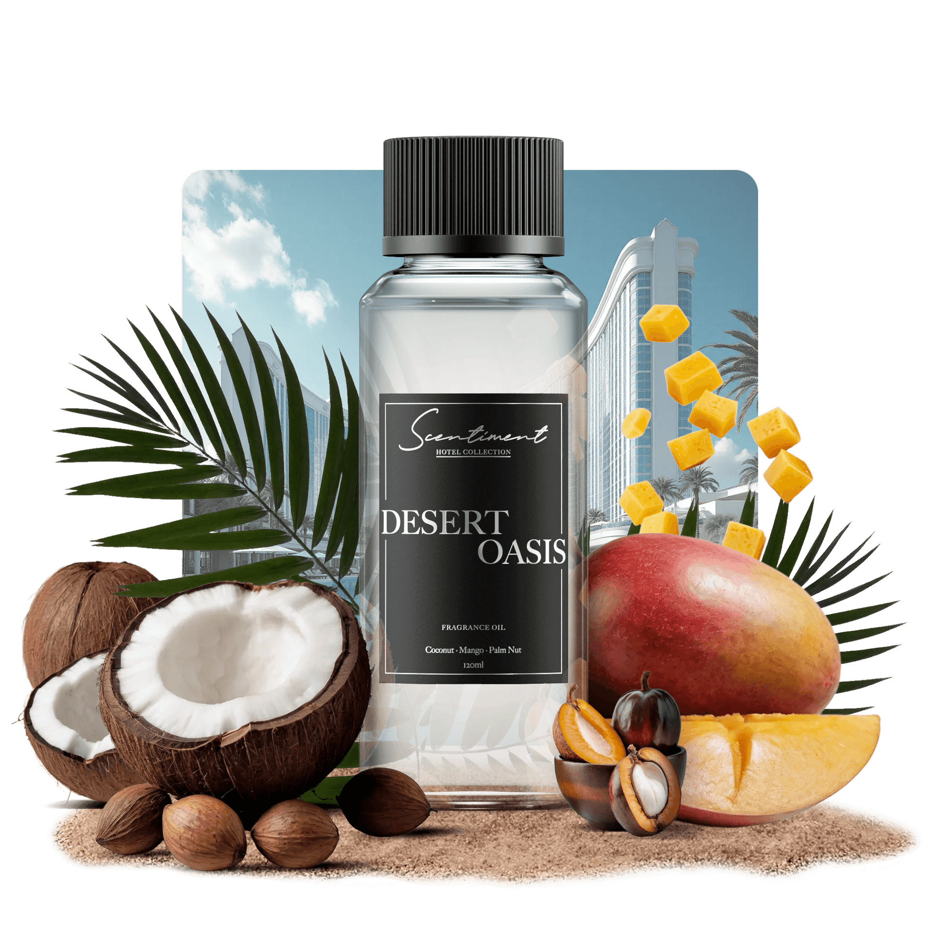 Desert Oasis Fragrance Oil Inspired by Mirage Hotel® Las Vegas