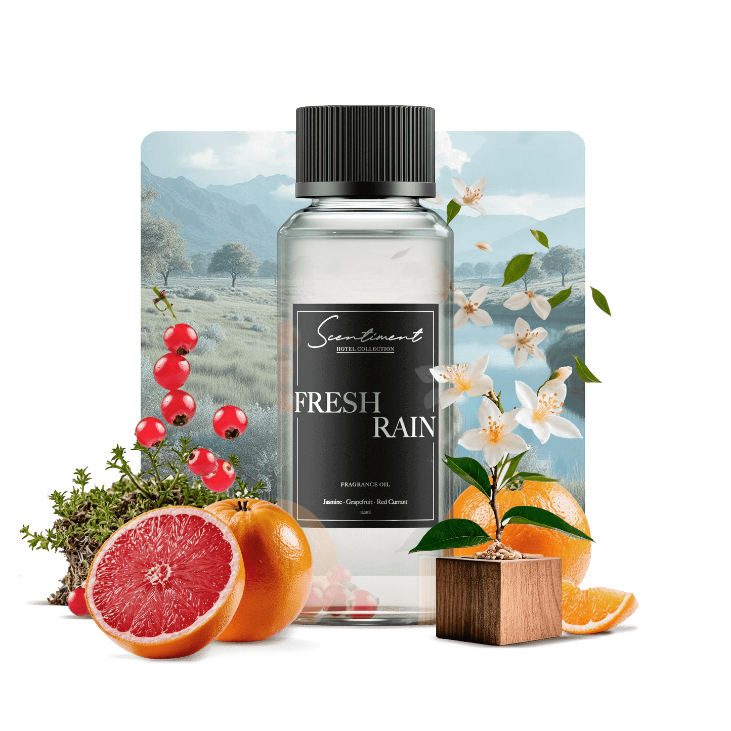 Fresh Rain Fragrance Oil Inspired by Marriott® Hotels