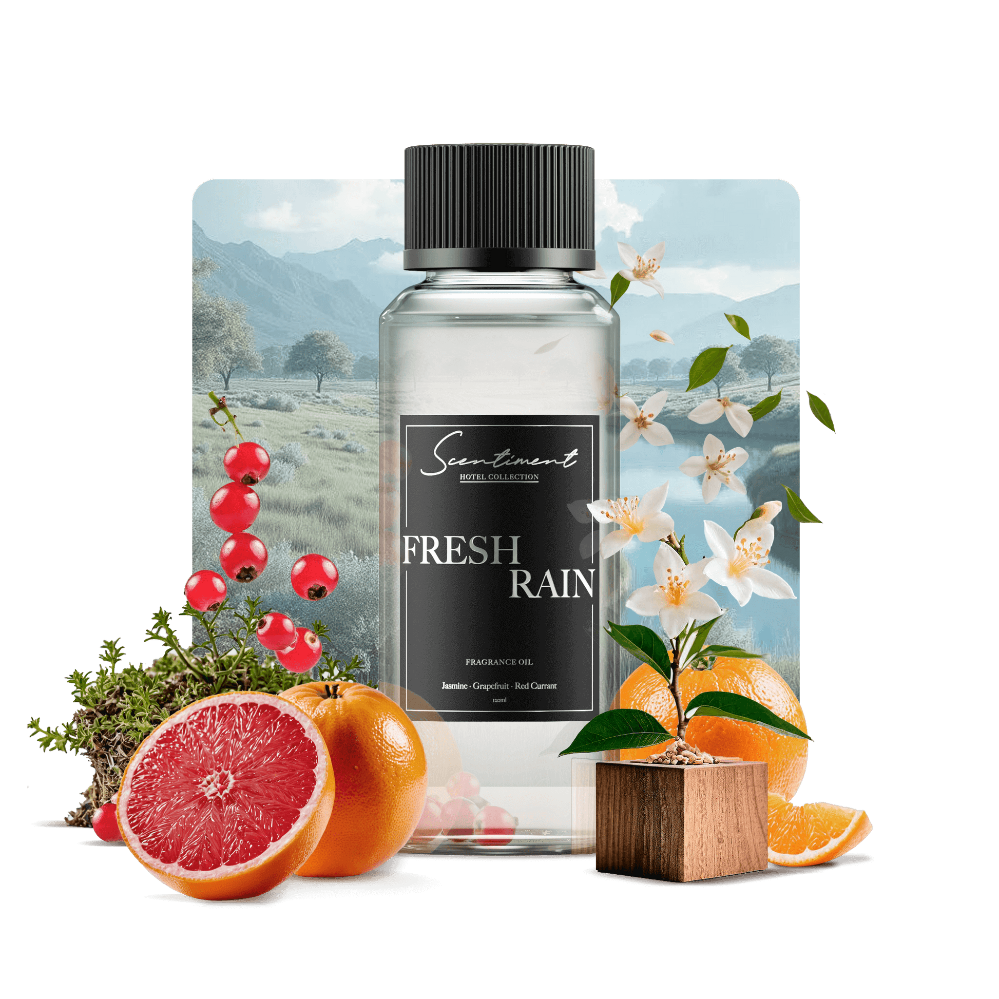 Fresh Rain Fragrance Oil Inspired by Marriott® Hotels