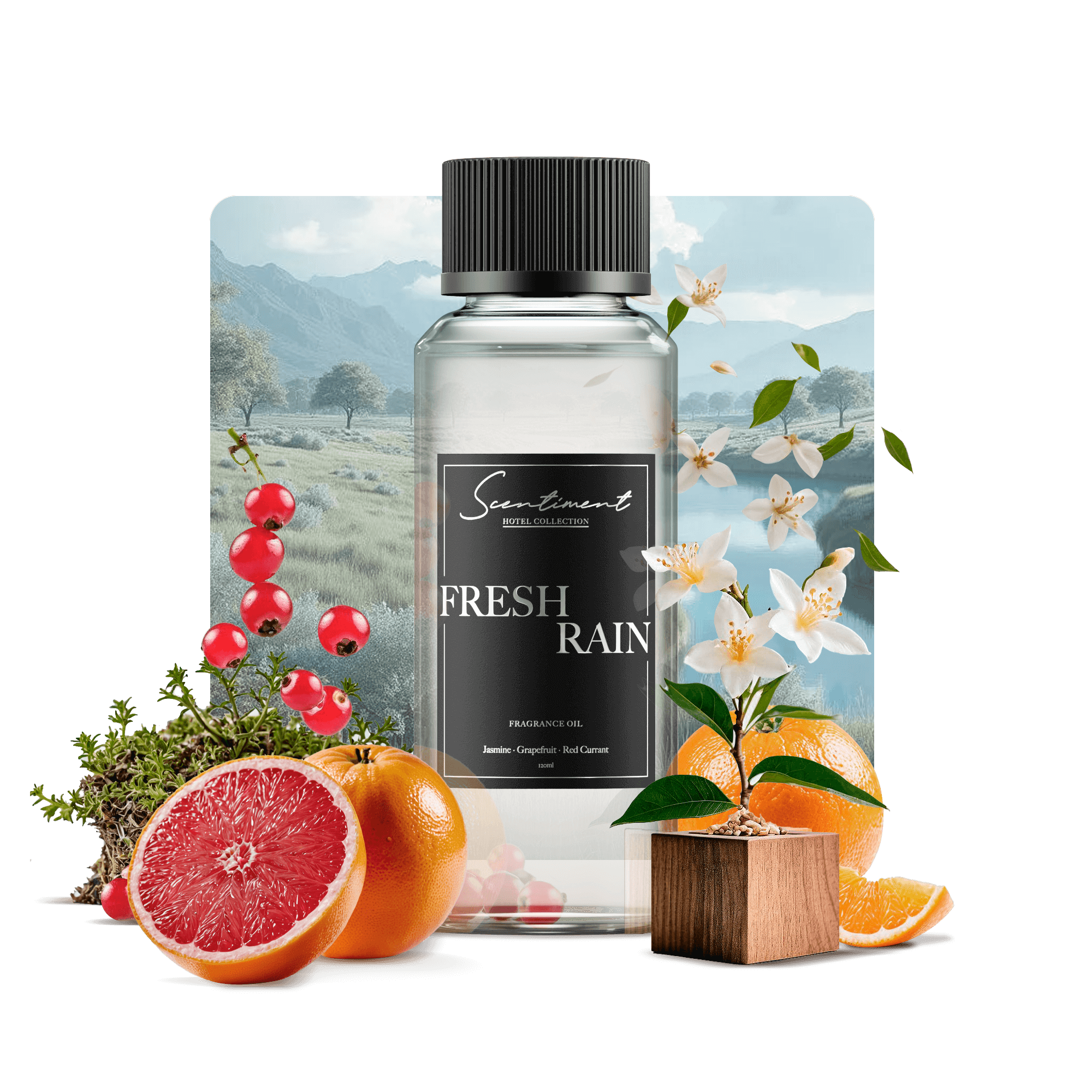 Fresh Rain Fragrance Oil Inspired by Marriott® Hotels