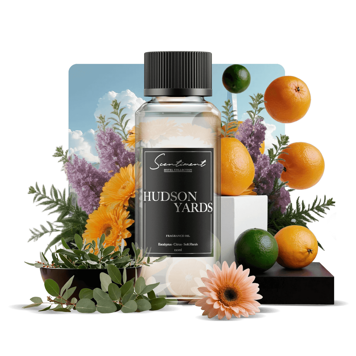 Hudson Yards Fragrance Oil Inspired by Equinox® Hotel