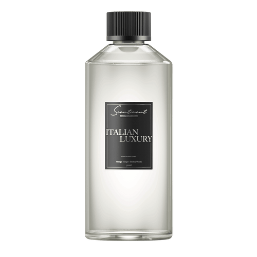 Italian Luxury 500ml Fragrance Oil Inspired by Bvlgari Hotels®