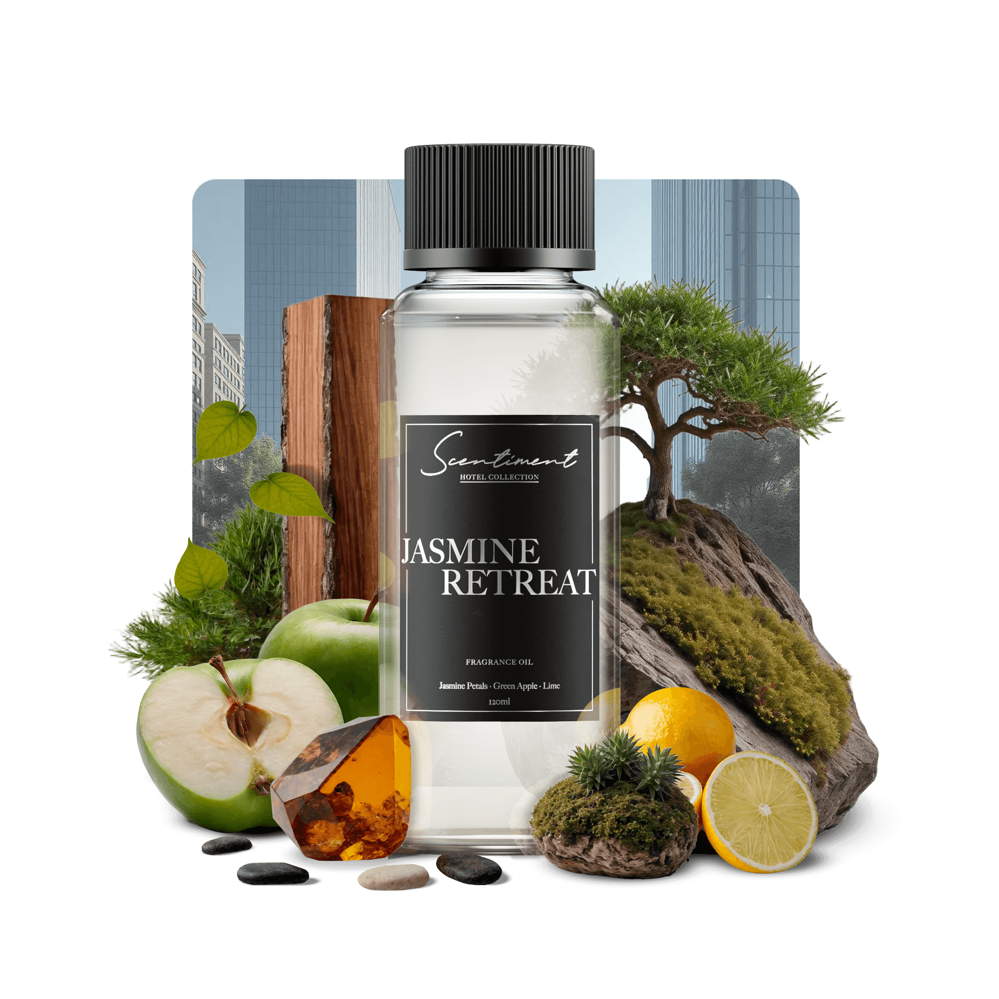 Jasmine Retreat Fragrance Oil Inspired by Park Hyatt® Hotels