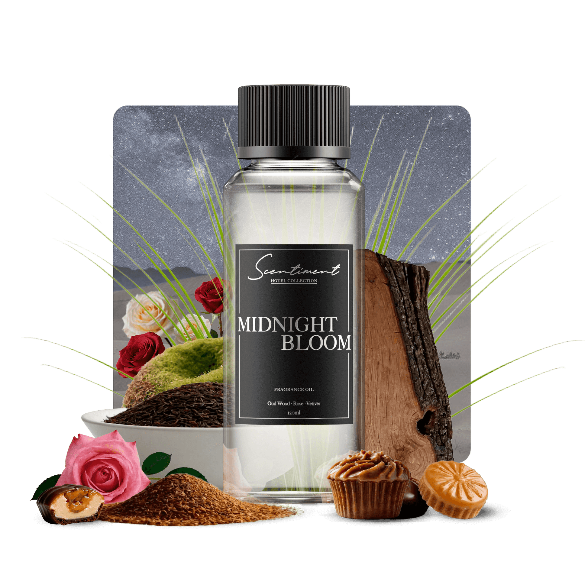 Midnight Bloom Fragrance Oil Inspired by Fairmont Hotels & Resorts®