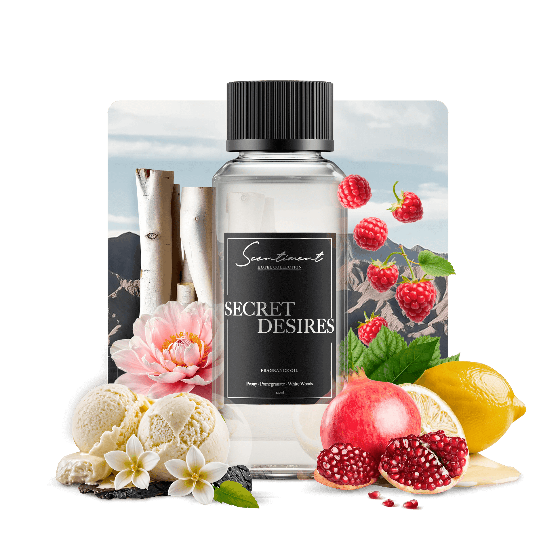 Secret Desires Fragrance Oil Inspired by ARIA® Las Vegas