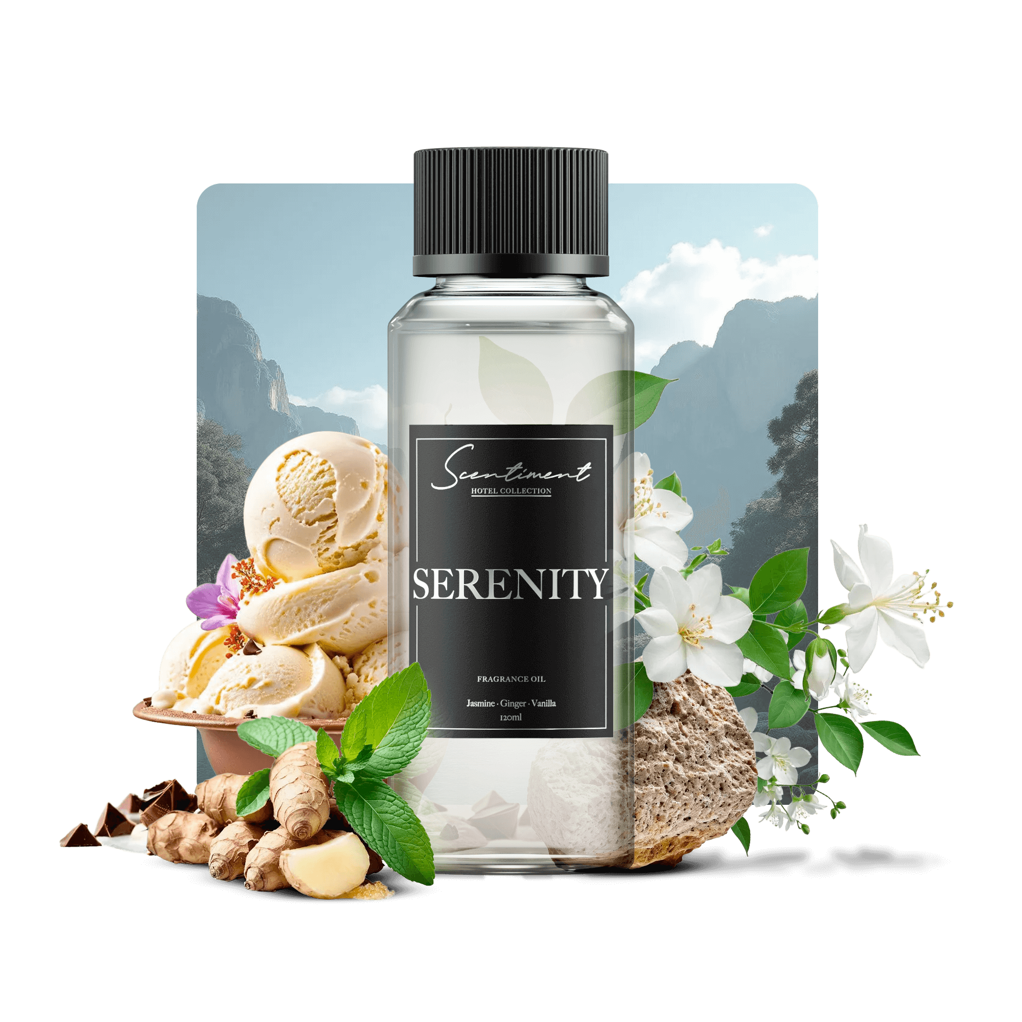 Serenity Fragrance Oil Inspired by Shangri-La Hotel®