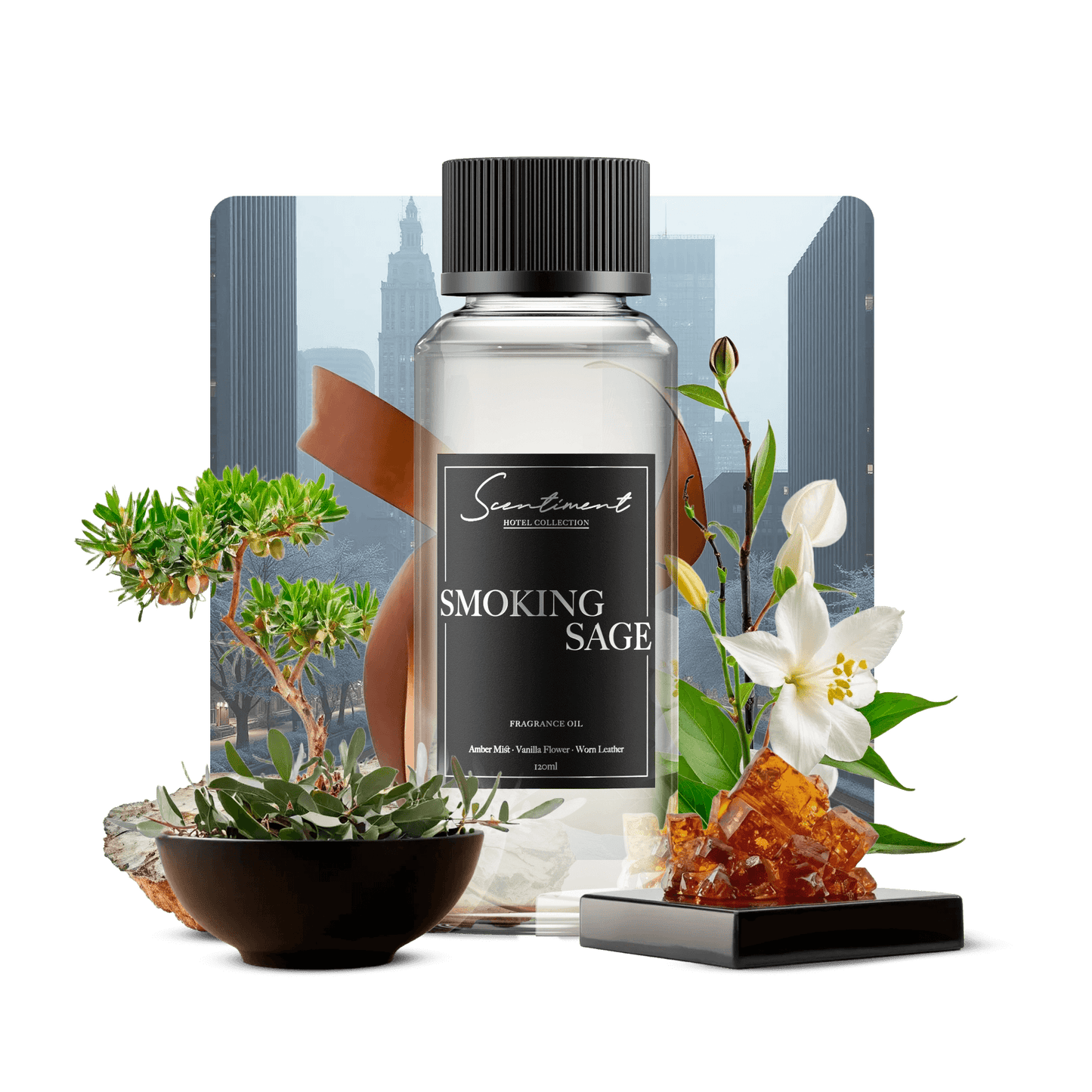 Smoking Sage Fragrance Oil Inspired by Gramercy Park® New York