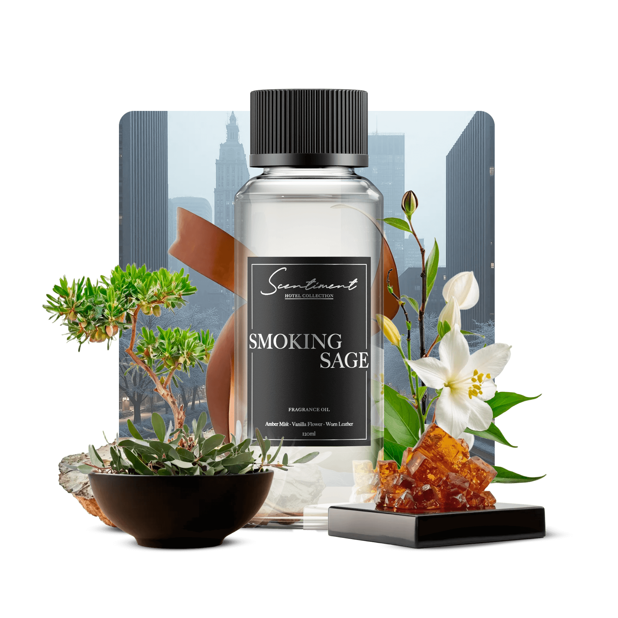 Smoking Sage Fragrance Oil Inspired by Gramercy Park® New York