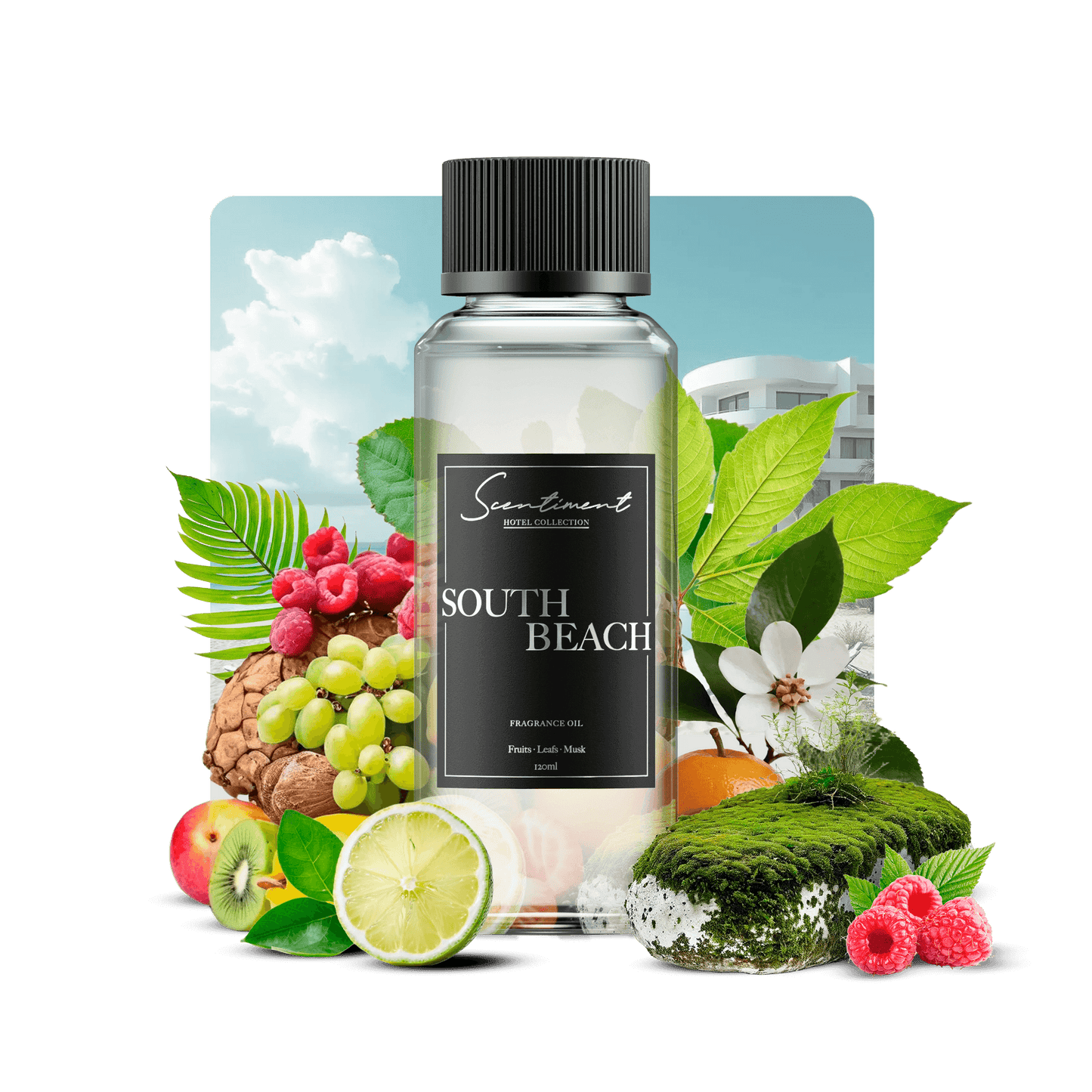 South Beach Fragrance Oil,  Inspired by Hotel SLS®