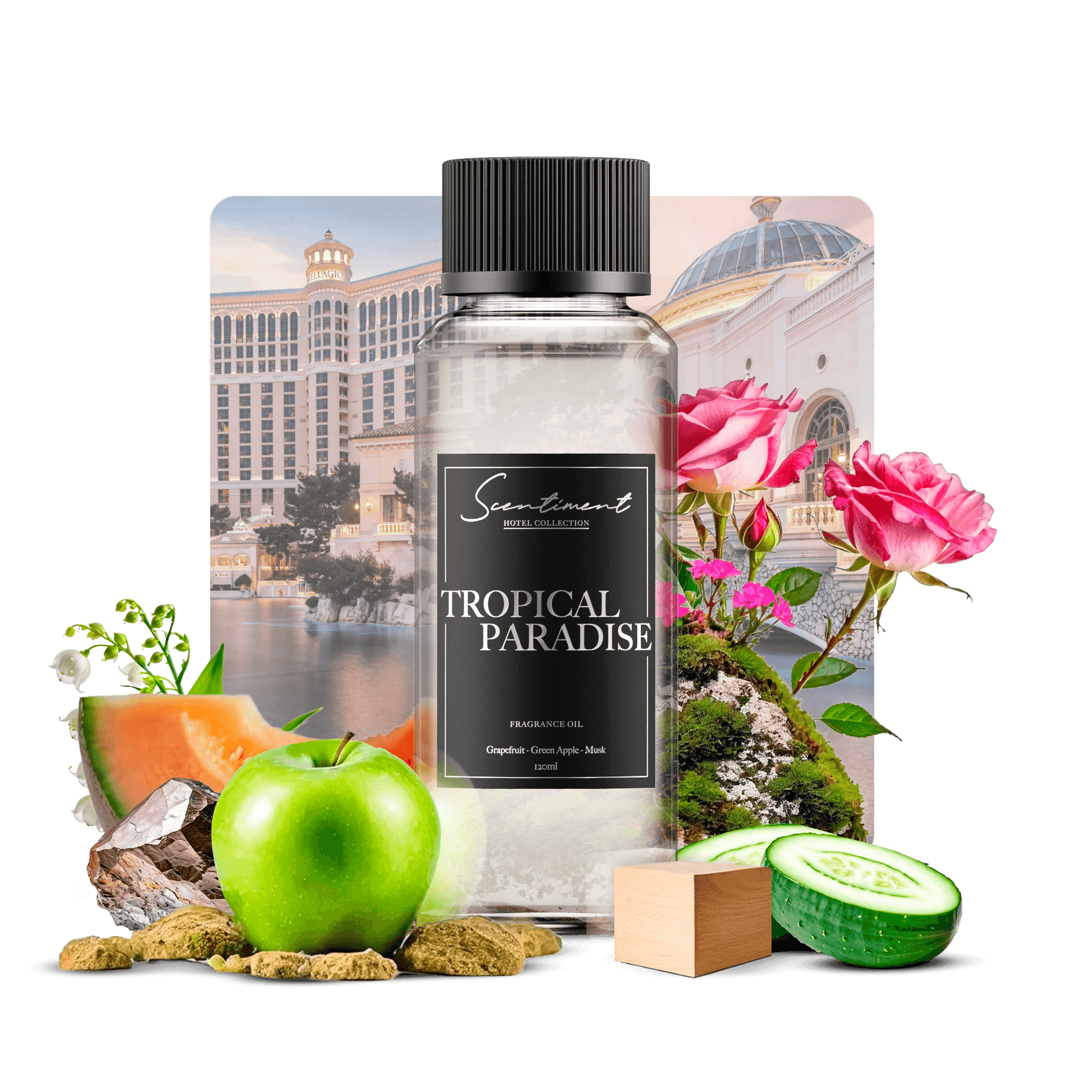 Tropical Paradise Fragrance Oil Inspired by Bellagio® Las Vegas