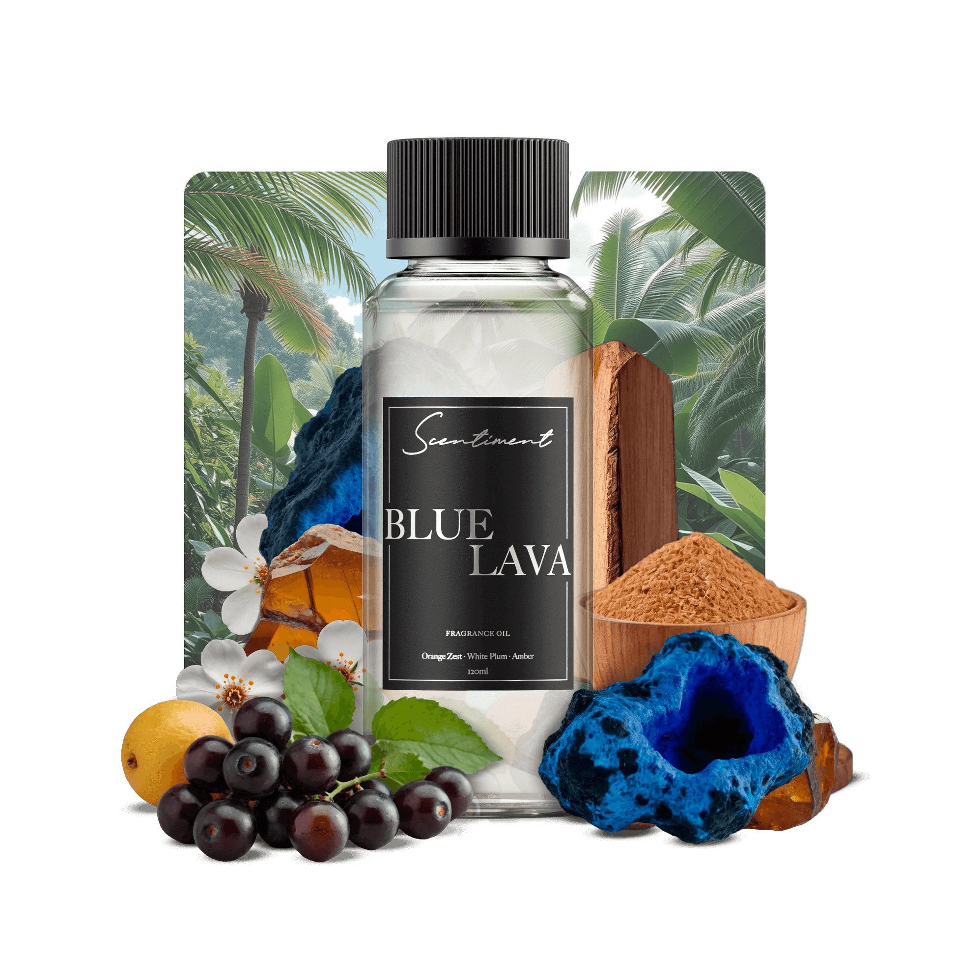 Blue Lava Fragrance Oil, Inspired by Capri Blue® Volcano
