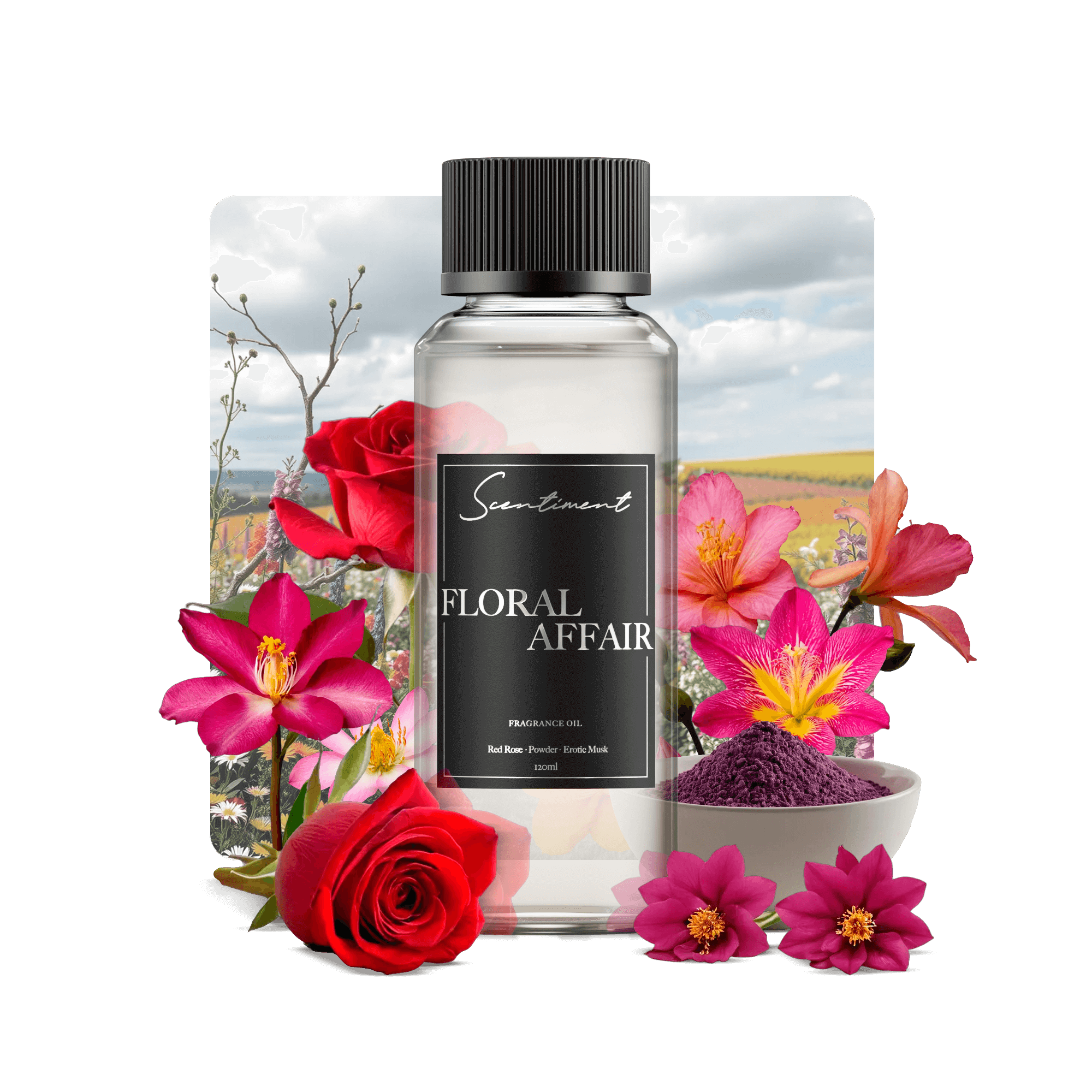 Floral Affair Fragrance Oil, Inspired by Floriental Patchouli®
