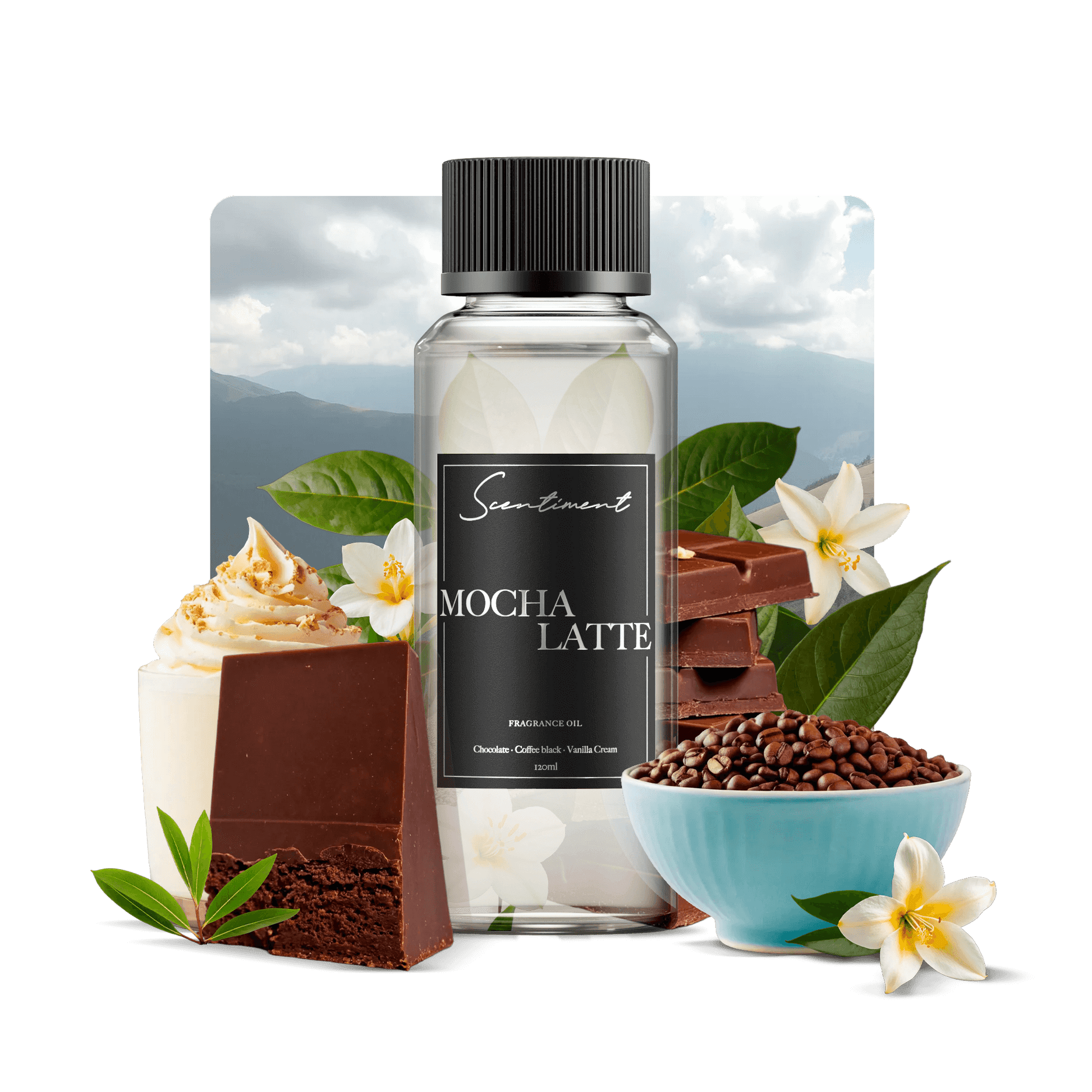 Mocha Latte Fragrance Oil Inspired by Minty Mocha Latte®