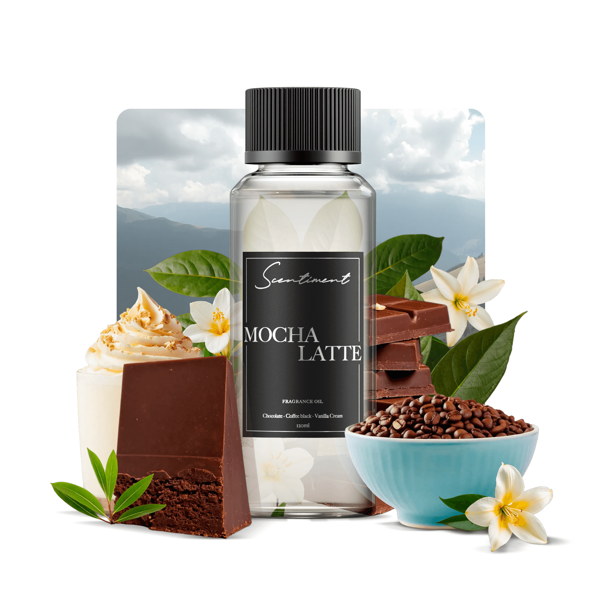 Mocha Latte Fragrance Oil Inspired by Minty Mocha Latte®