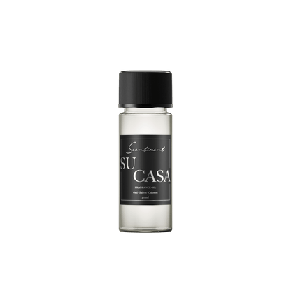 Su Casa 20ml Fragrance Oil with notes of Oud, Seffron, Oakmoss
