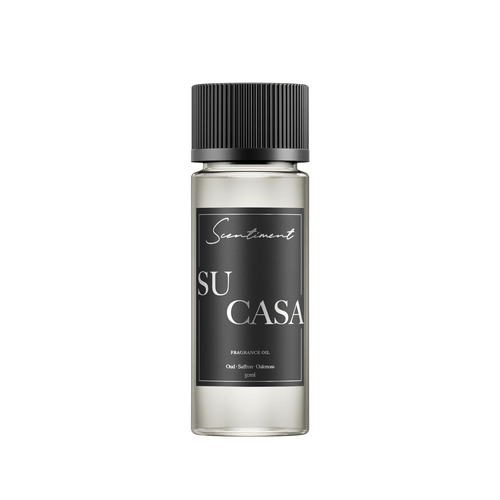 Su Casa 50ml Fragrance Oil with notes of Oud, Seffron, Oakmoss
