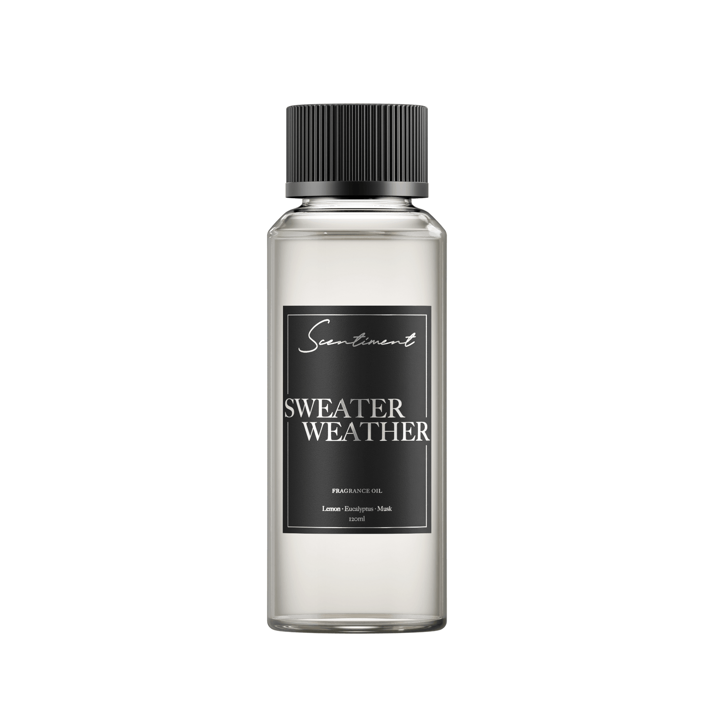 Sweater Weather 120ml Fragrance Oil with notes of Apple, Orchid, Musk