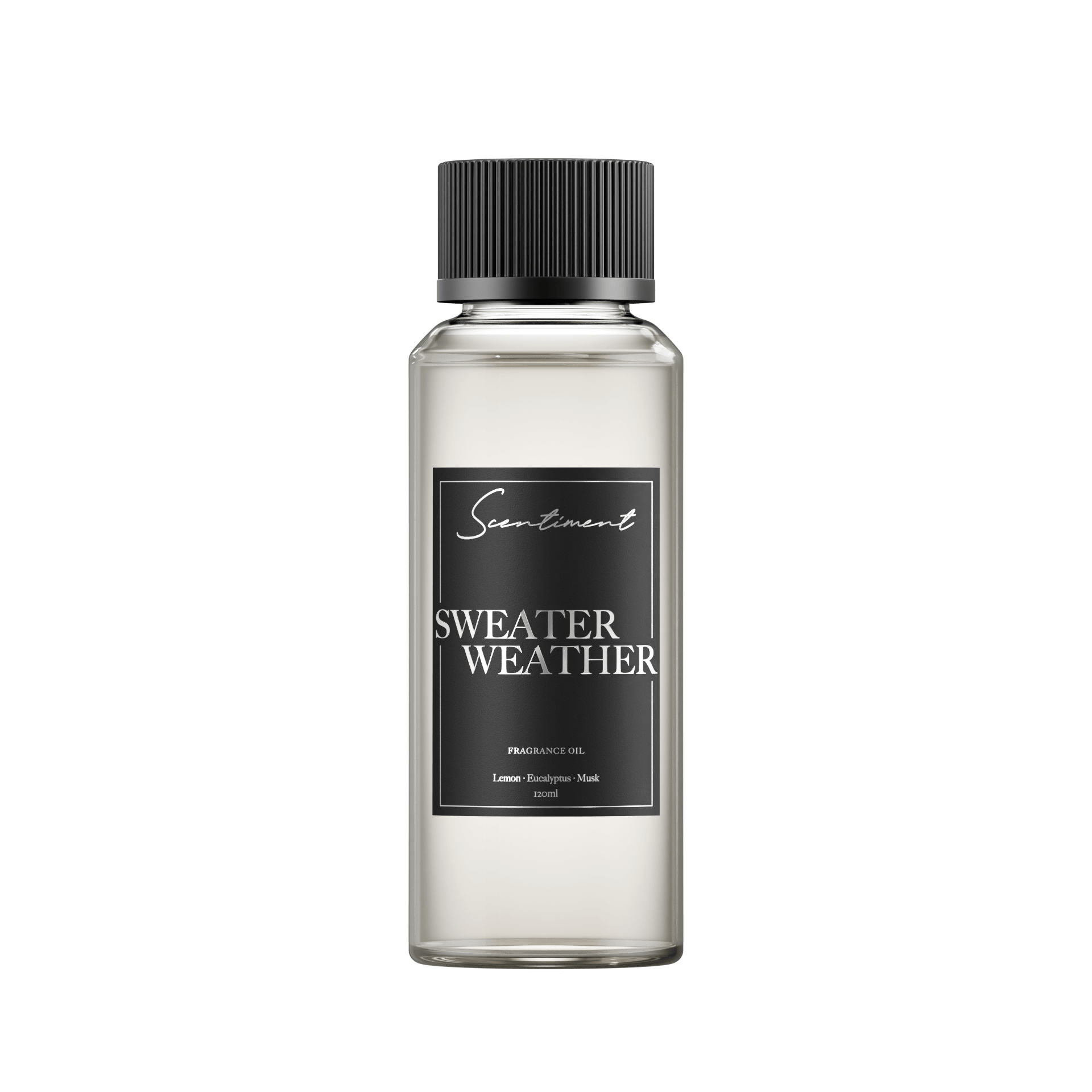 Sweater Weather 120ml Fragrance Oil with notes of Apple, Orchid, Musk