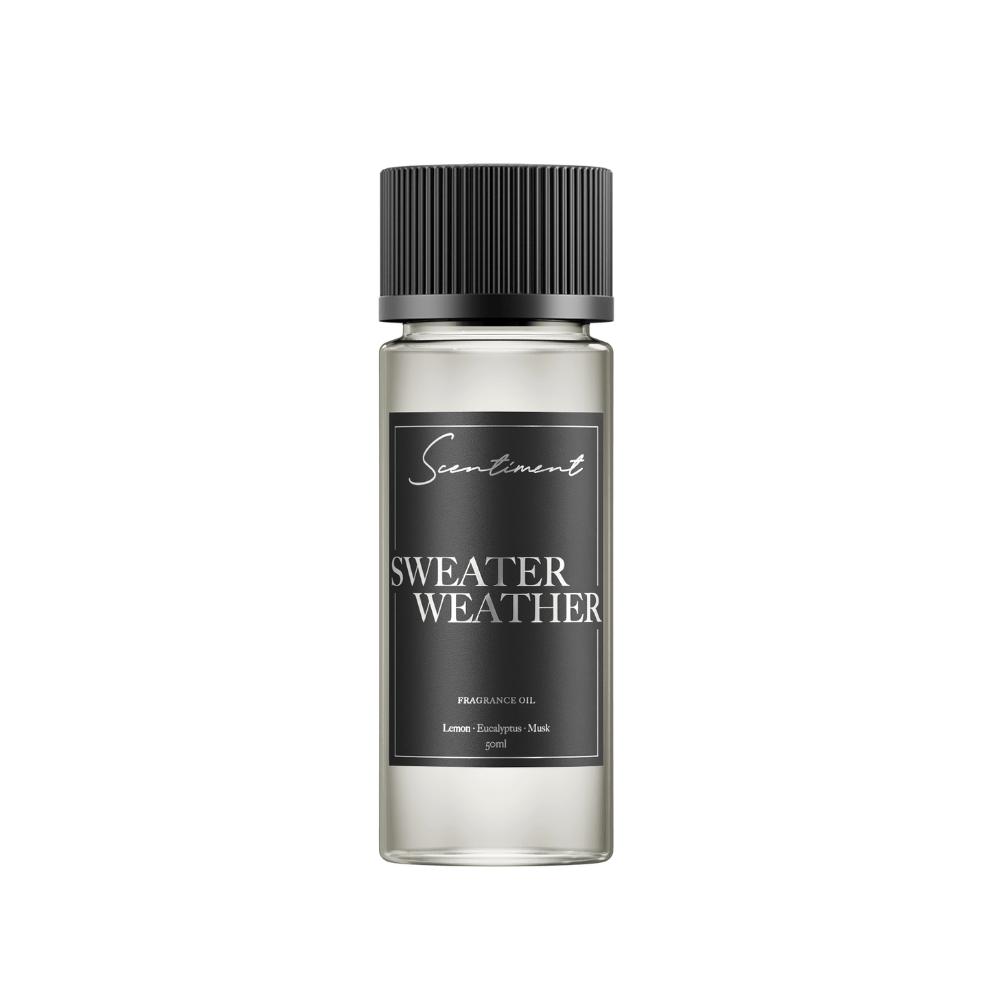 Sweater Weather 50ml Fragrance Oil with notes of Apple, Orchid, Musk