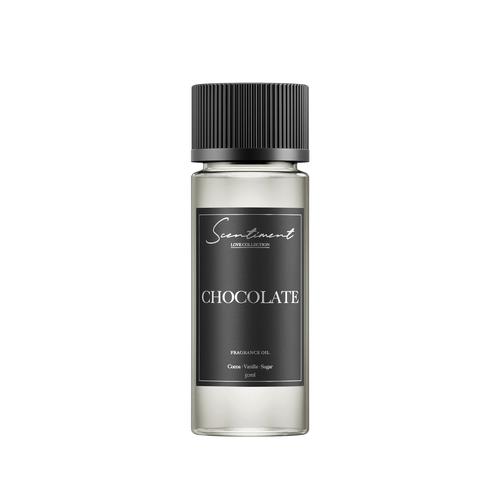 Chocolate 50ml Fragrance Oil with notes of Cocoa, Vanilla, Sugar